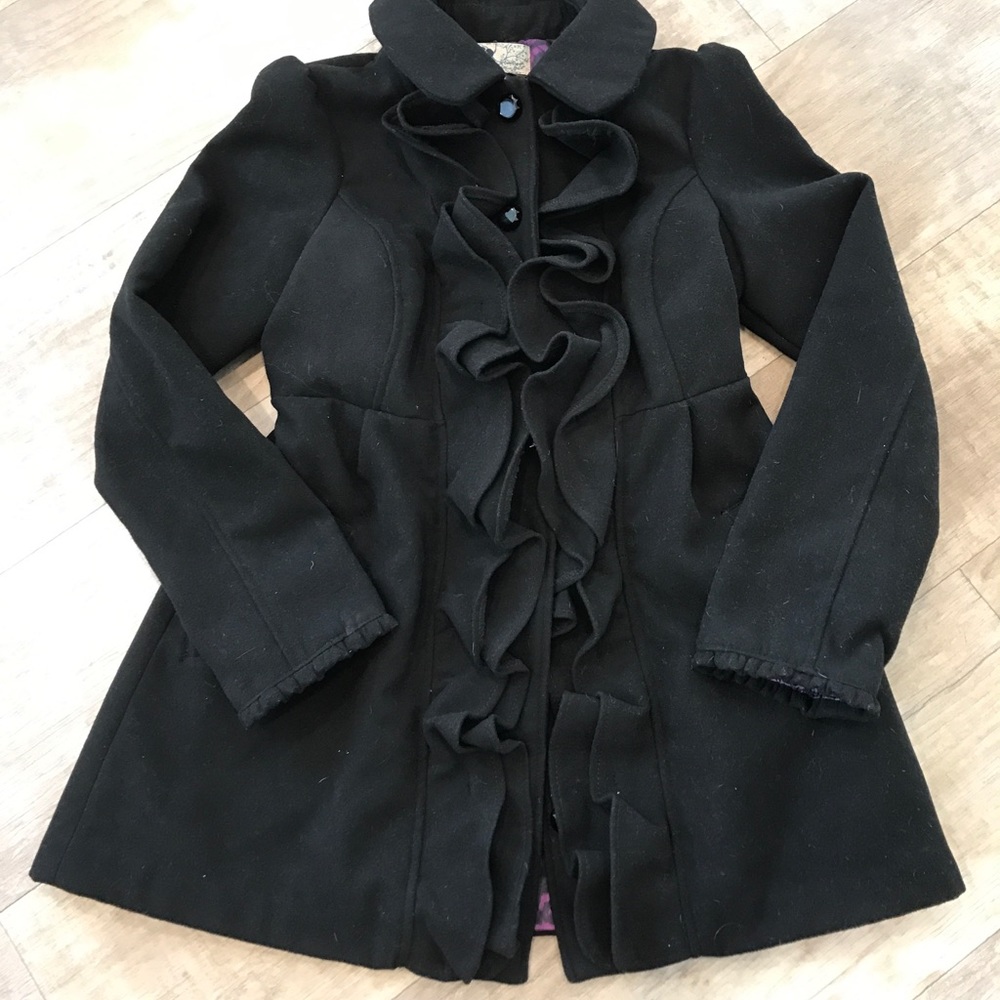 Black jacket